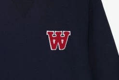 Wood Wood Tye AA Patches Sweatshirt Sweats & Hoods