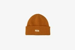 Wood Wood Mande Ribbed Beanie