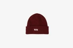 Wood Wood Mande Ribbed Beanie