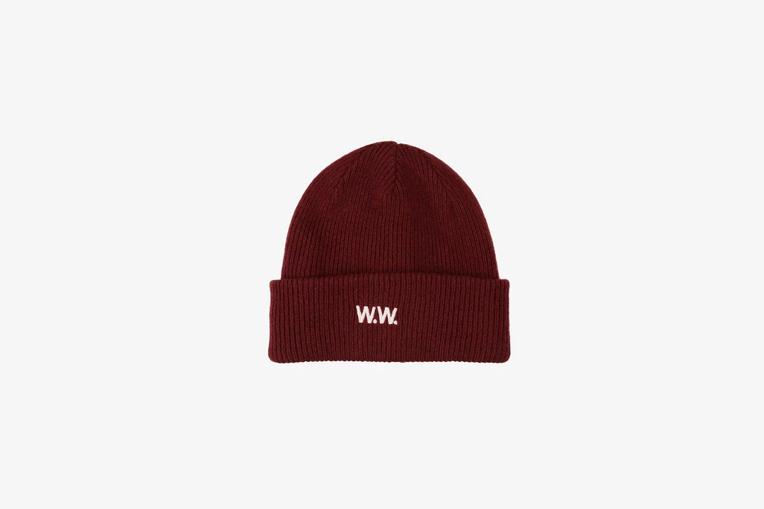 Buy ๐ Wood Wood Mande Ribbed Beanie โ๏ธ 3 Wood Wood Mande Ribbed Beanie