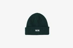 Wood Wood Mande Ribbed Beanie