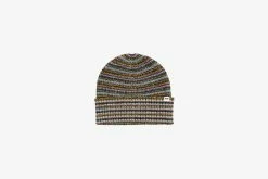 Wood Wood Luca Beanie Multi Stripe