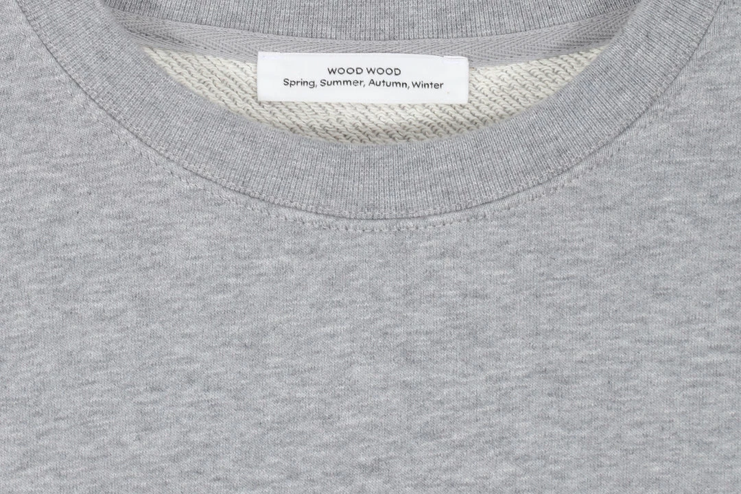 Top 10 ๐ Sweats & Hoods Wood Wood Hugh Classic Sweatshirt ๐ 4 Sweats & Hoods Wood Wood Hugh Classic Sweatshirt