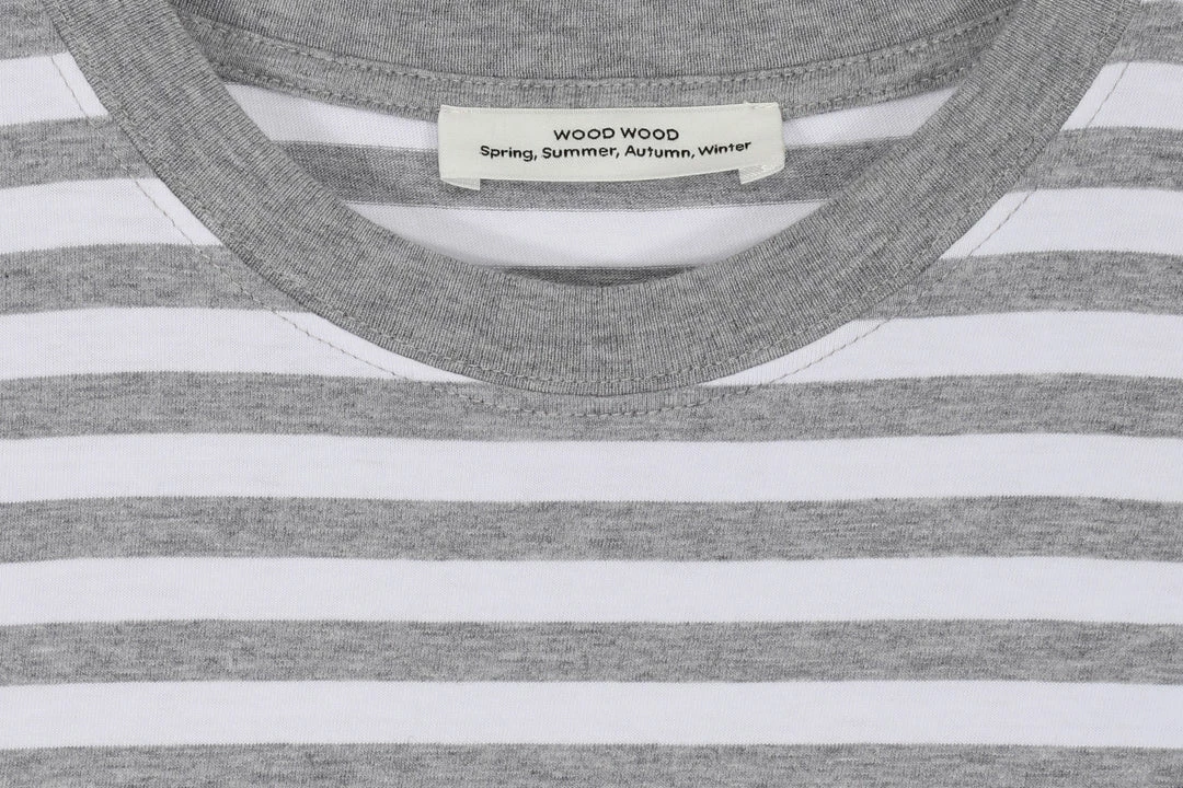 Top 10 โ๏ธ Tees Wood Wood Sami Classic Stripe Tee ๐ 5 Tees Wood Wood Sami Classic Stripe Tee