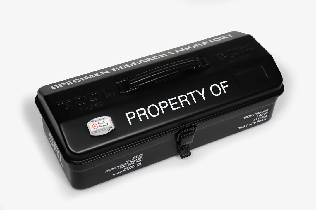 Brand new ๐งจ Neighborhood SRL Y-350 Tool Box . ST Accessories & Luggage ๐ฏ 5 Neighborhood SRL Y-350 Tool Box . ST Accessories & Luggage