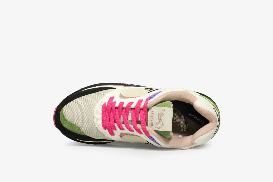 Wholesale โ Le Coq Sportif LCS R1100 X Opium Footwear ๐ 6 Le Coq Sportif LCS R1100 X Opium Footwear