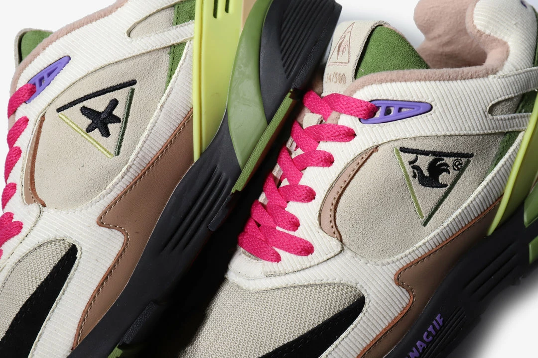 Wholesale โ Le Coq Sportif LCS R1100 X Opium Footwear ๐ 5 Le Coq Sportif LCS R1100 X Opium Footwear