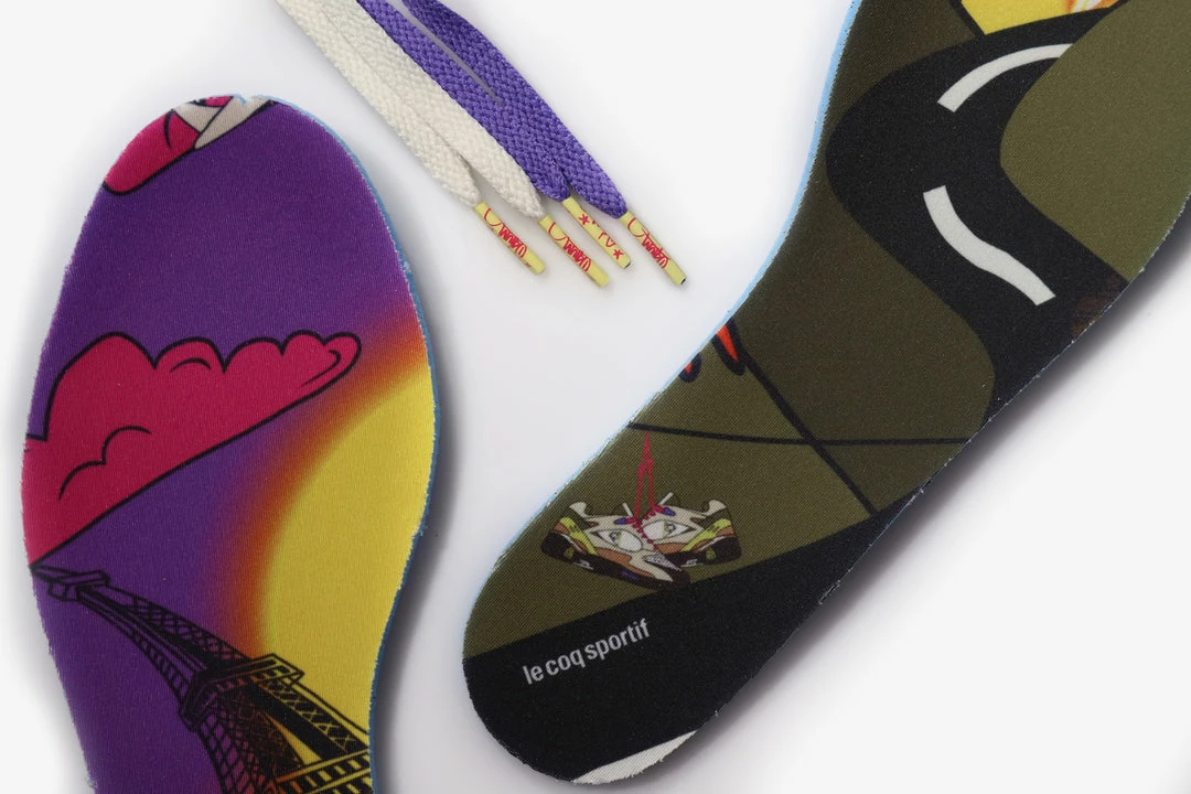 Wholesale โ Le Coq Sportif LCS R1100 X Opium Footwear ๐ 8 Le Coq Sportif LCS R1100 X Opium Footwear