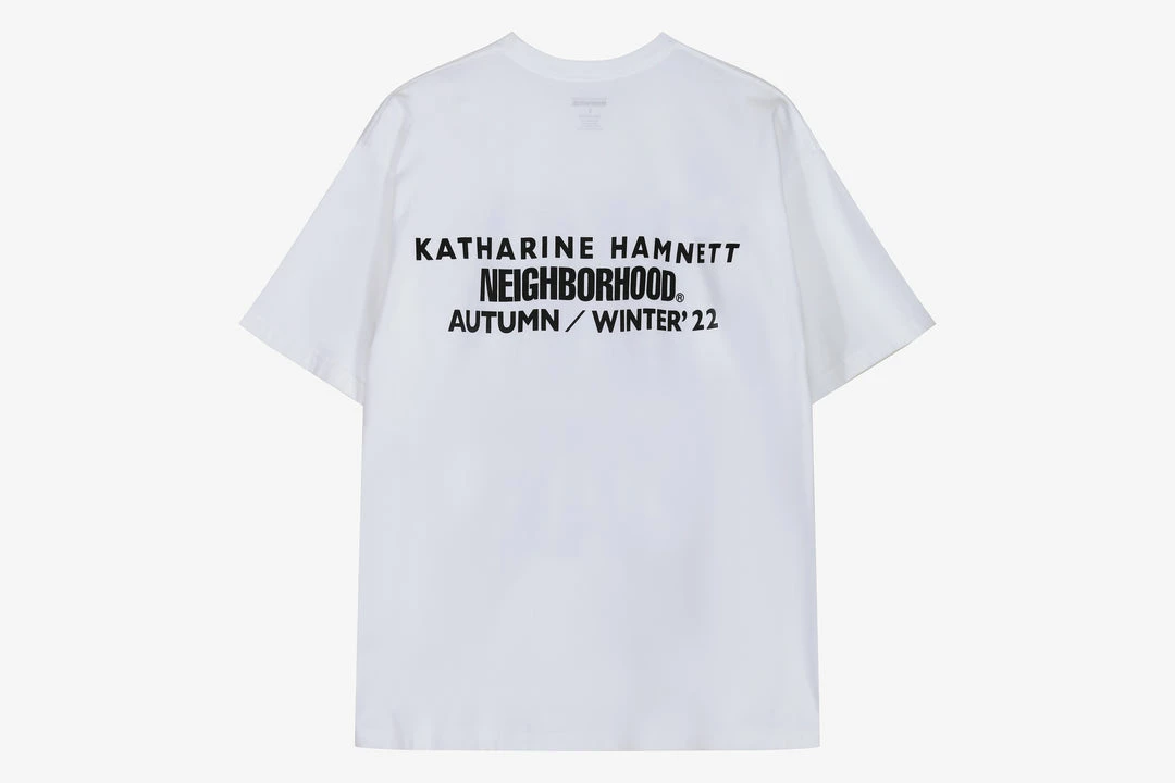 Budget 🥰 Apparel Neighborhood X Katharine Hamnett Tee-1 🔥 4 Apparel Neighborhood X Katharine Hamnett Tee-1