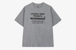Neighborhood NH Tee-8 SS . CO Apparel