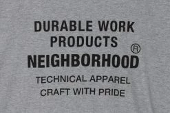 Neighborhood NH Tee-8 SS . CO Apparel