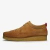 Clarks Weaver Weft "Light Tan Suede"