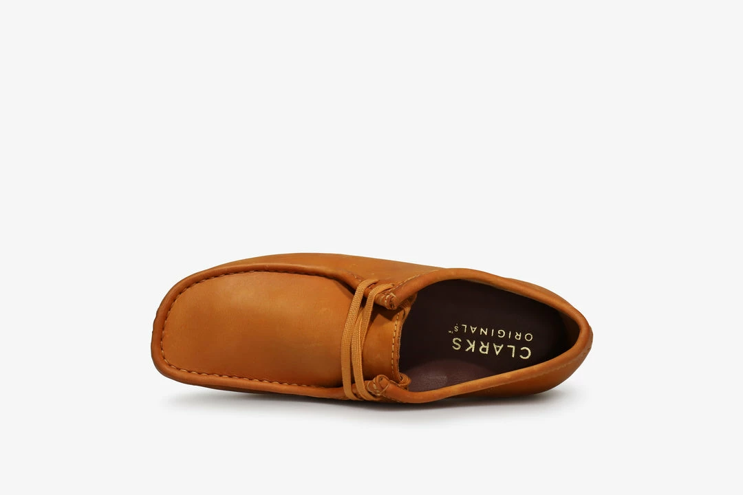 Buy 🌟 Clarks Wallabee "Waxy Leather" ✨ 6 Clarks Wallabee "Waxy Leather"