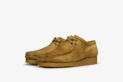 Clarks Wallabee "Hairy Suede"