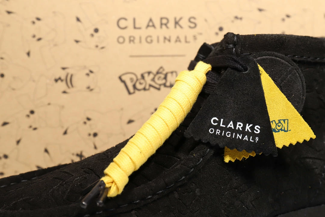 Best Pirce ⌛ Clarks Wallabee Boot X Pokemon ✨ 9 Clarks Wallabee Boot X Pokemon