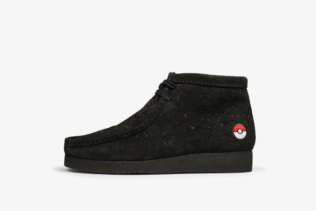 Best Pirce ⌛ Clarks Wallabee Boot X Pokemon ✨ 3 Clarks Wallabee Boot X Pokemon