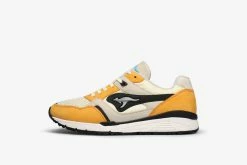 Kangaroos X Morprime X Tommy Triggah "Saffron" Footwear
