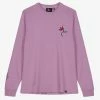 Apparel By Parra Cloudy Star Long Sleeve Tee