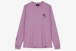 Apparel By Parra Cloudy Star Long Sleeve Tee