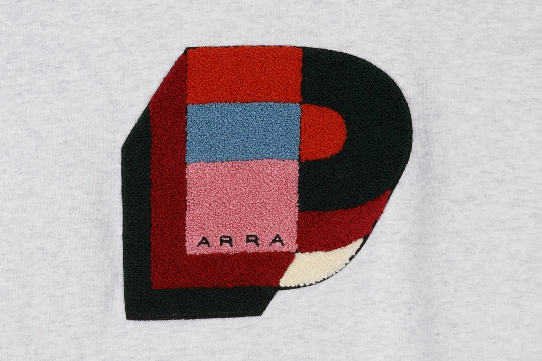 Buy 💯 By Parra Building Block Logo Crew Neck Sweatshirt 😍 4 By Parra Building Block Logo Crew Neck Sweatshirt