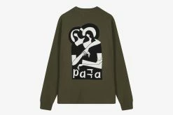 By Parra Angelica Long Sleeve T-Shirt Apparel