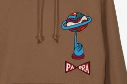 By Parra World Balance Hoodie Apparel