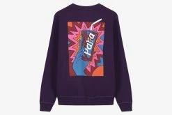 Apparel By Parra Rushed Sugar Crew Neck Sweatshirt