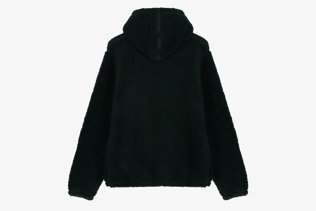 Outlet 🌟 Apparel By Parra Mirrored Flag Logo Polar Fleece Hoodie 🔔 6 Apparel By Parra Mirrored Flag Logo Polar Fleece Hoodie