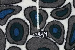 By Parra Amethist Geode Polar Fleece Jumper Apparel