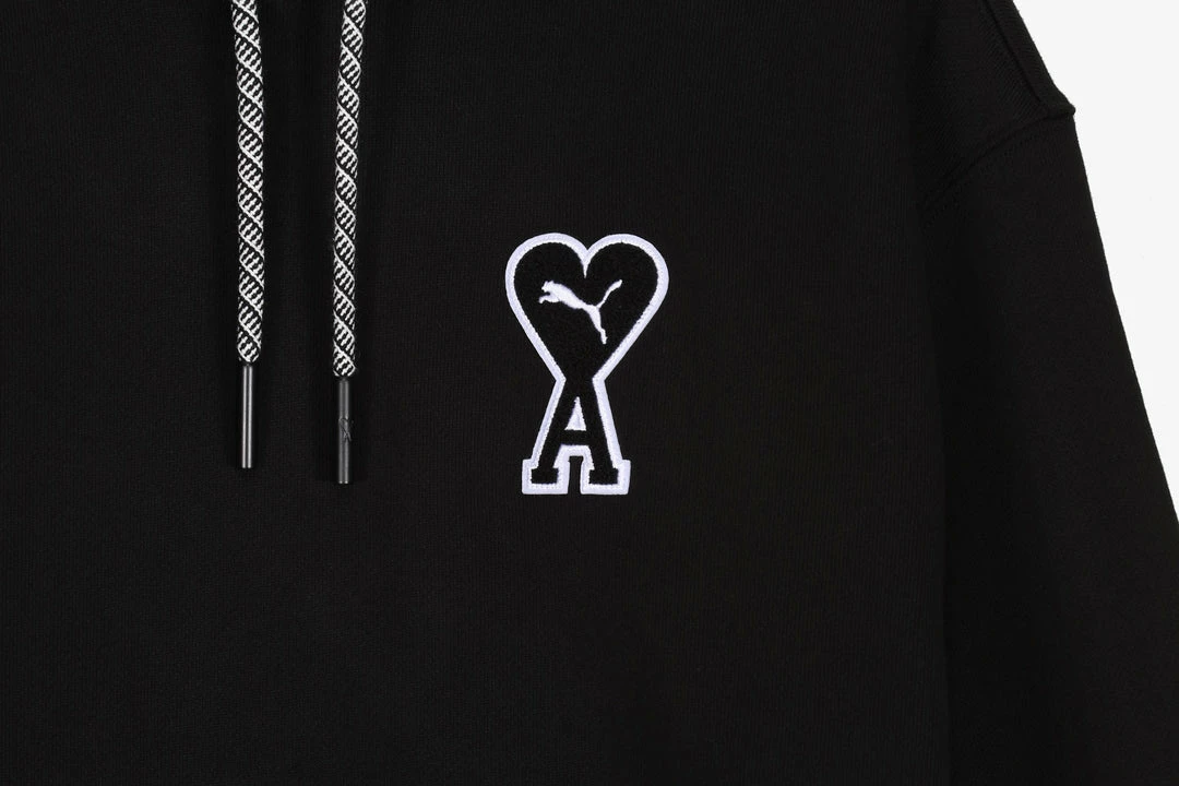 Best Sale ✨ Puma Hoodie X AMI Apparel 🛒 4 Puma Hoodie X AMI Apparel