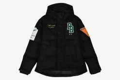 Puma X Rhuigi Faux Leather Down Jacket Apparel