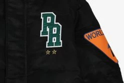 Puma X Rhuigi Faux Leather Down Jacket Apparel