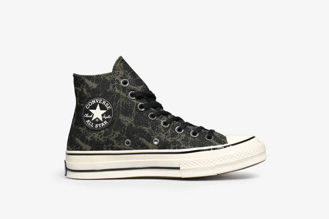 Outlet ๐ Footwear Converse Chuck 70 Hi "Rock Texture Jacquard" โ 5 Footwear Converse Chuck 70 Hi "Rock Texture Jacquard"