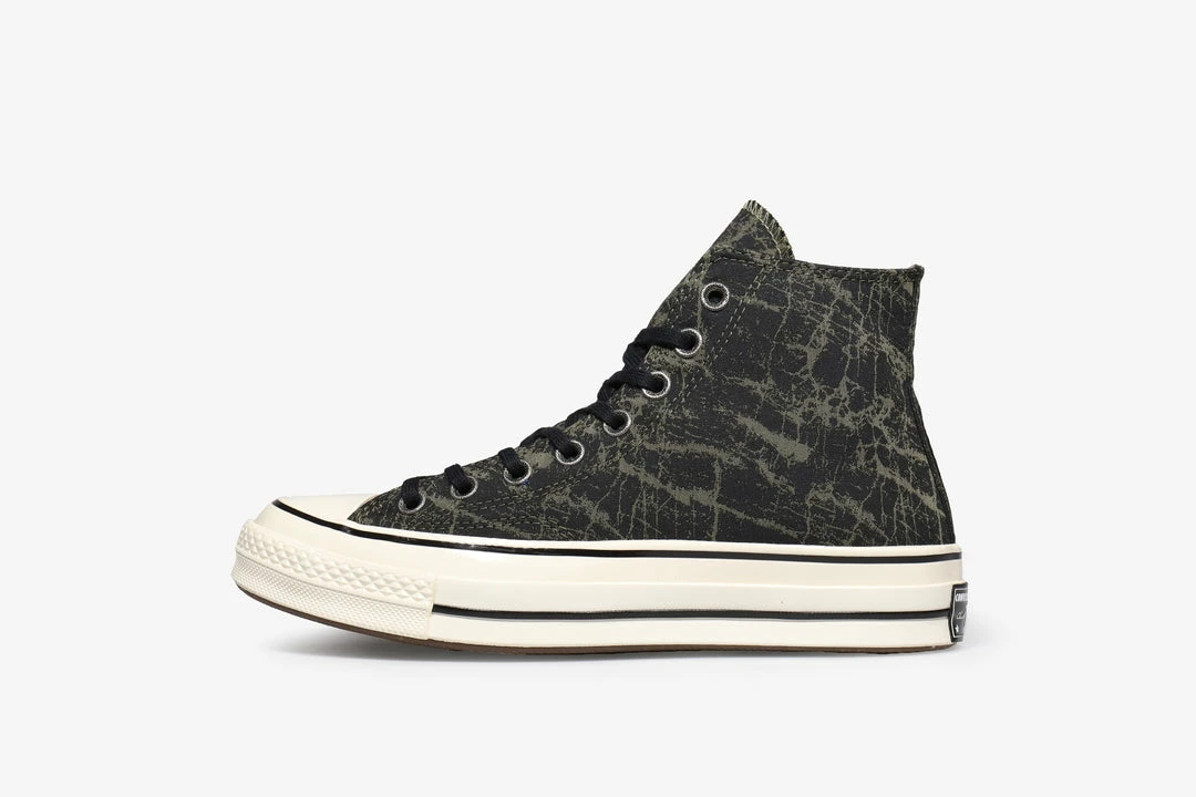 Outlet ๐ Footwear Converse Chuck 70 Hi "Rock Texture Jacquard" โ 3 Footwear Converse Chuck 70 Hi "Rock Texture Jacquard"