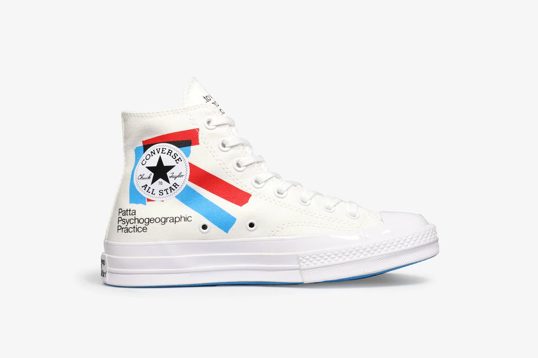 Deals 🔥 Converse Chuck 70 Hi X Patta X Experimental Jetset 💯 5 Converse Chuck 70 Hi X Patta X Experimental Jetset