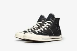 Footwear Converse Chuck 70 Hi "Leather Patchwork Star"