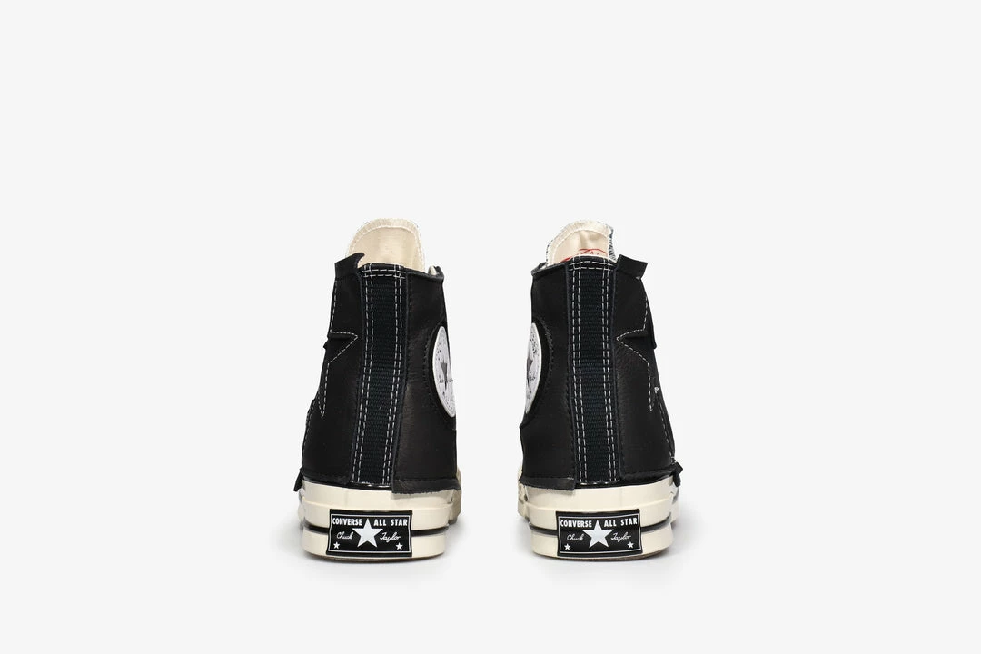 Cheap โจ Footwear Converse Chuck 70 Hi "Leather Patchwork Star" ๐ 7 Footwear Converse Chuck 70 Hi "Leather Patchwork Star"