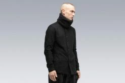 Acronym NG5-PU Hand-Knit Suri Alpaca Neck Gaiter Accessories & Luggage