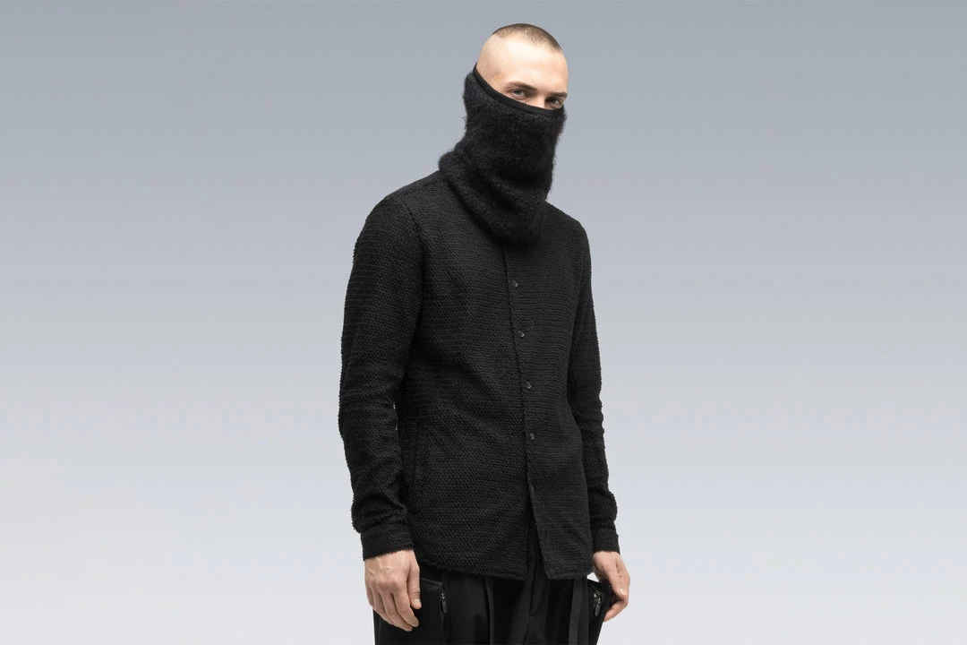 Best Pirce โค๏ธ Acronym NG5-PU Hand-Knit Suri Alpaca Neck Gaiter Accessories & Luggage ๐ 5 Acronym NG5-PU Hand-Knit Suri Alpaca Neck Gaiter Accessories & Luggage