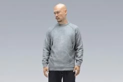 Acronym C1-AM Mesh Crewneck Sweatshirt Apparel