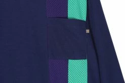 Anglozine Moto Vert Stripe Mesh Jersey