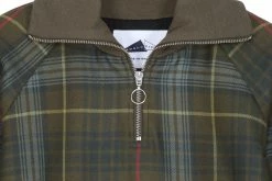 Anglozine Trip Tartan Smock Jacket Outerwear & Jackets