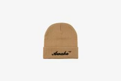 Awake Script Logo Beanie Accessories & Luggage