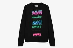 Apparel Awake Printed LS Tee X Stefan Meier