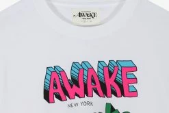 Awake Printed LS Tee X Stefan Meier Apparel