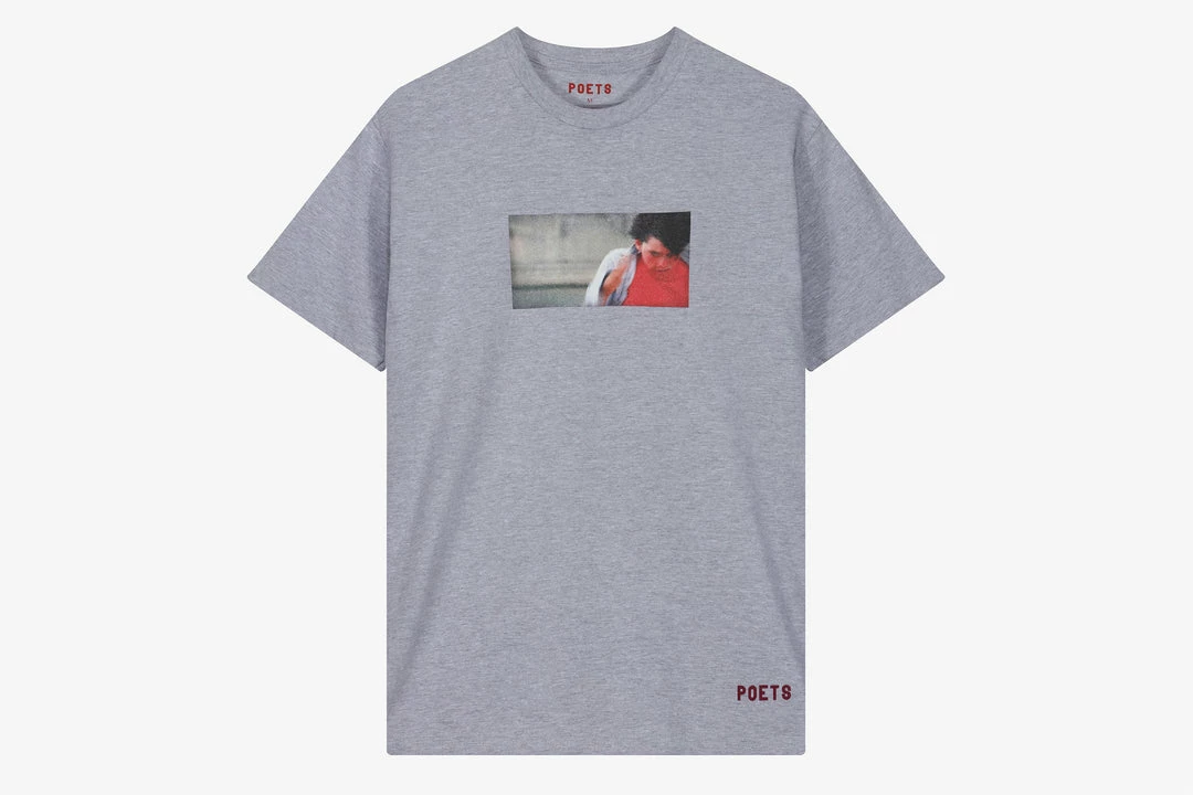 Best Pirce β€οΈ Poets Carl Tee Tees π 3 Poets Carl Tee Tees