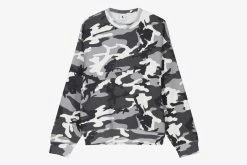 Nike NRG Solo Swoosh Crewneck Sweatshirt "Grey Camo"