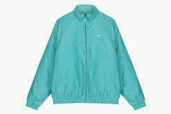 Nike Solo Swoosh Satin Bomber Jacket