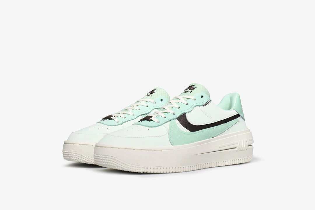Brand new ๐ฅ Nike ๐ฉ Womens Air Force 1 PLT.AF.ORM ๐ฅ 4 Nike Womens Air Force 1 PLT.AF.ORM