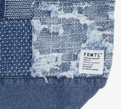 FDMTL Boro Patchwork Tote Bag Medium